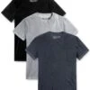 Custom 3 Pack Active Tee - Non-Branded -Men's daily clothing 2 15 Active 3 pack NonBranded
