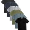 Custom 6 Pack Active Tee - Non-Branded -Men's daily clothing 2 15 Active 6 Pack NonBranded