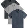 Custom 3 Pack Button Up - Non-Branded -Men's daily clothing 2 15 Button Up 3 Pack