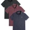 Custom 3 Pack Polo - Branded -Men's daily clothing 2 15 Polo 3 pack Branded
