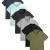 Custom 6 Pack Polo - Branded 2 Custom 6 Pack Polo - Branded -Men's daily clothing 2 15 Polo 6 Pack Branded