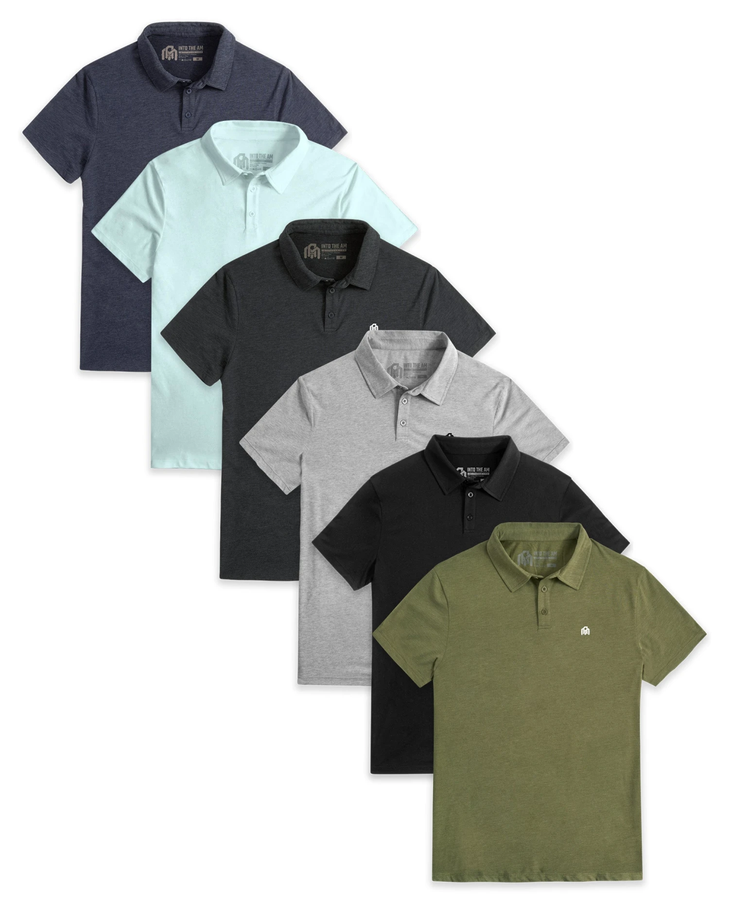 Custom 6 Pack Polo - Branded 3 Custom 6 Pack Polo - Branded
