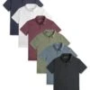 Custom 6 Pack Polo - Non-Branded -Men's daily clothing 2 15 Polo 6 Pack NonBranded