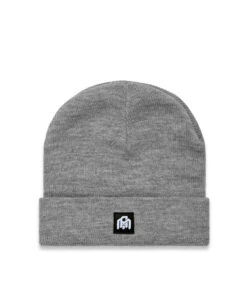 Basic AM Beanie -Men's daily clothing 340274947 beanies headwear grey