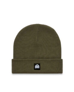 Basic AM Beanie -Men's daily clothing 340274953 beanies headwear militarygreen