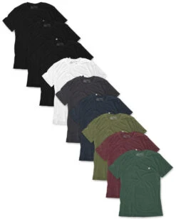 Custom 9 Pack Basic Tee - Branded