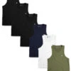 Custom 6 Pack Tank - Branded -Men's daily clothing 437736931 basic tank top 6pack custom front
