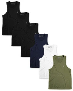 Custom 6 Pack Tank - Branded