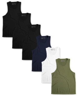 Custom 6 Pack Tank - Non-Branded