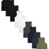 Custom 9 Pack Tank - Non-Branded 1 Custom 9 Pack Tank - Non-Branded -Men's daily clothing 437736994 essential tank top 9pack custom front