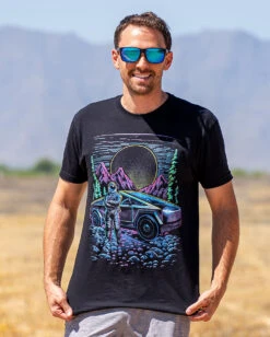 Cyber Outpost Glow-in-the-Dark Tee 11 Cyber Outpost Glow-in-the-Dark Tee -Men's daily clothing 4 23 ProductPage Cyber Outpost ProductImage