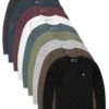Custom 9 Pack Long Sleeve Henley - Branded -Men's daily clothing 541137534 amz henley branded 9pack cnmwiogbb