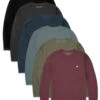 Custom 6 Pack Long Sleeve Active Tee - Branded -Men's daily clothing 541139449 amz active tee branded 6pack bcnigm