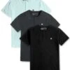 Custom 3 Pack Henley Tee - Branded -Men's daily clothing 587130535 2 15 henley 3 pack branded