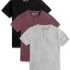 Custom 3 Pack Henley Tee - Non-Branded 2 Custom 3 Pack Henley Tee - Non-Branded -Men's daily clothing 587130582 2 15 henley 3 pack nonbranded