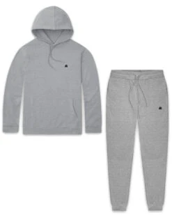 Custom 2 Pack Pullover Hoodie (Classic Pocket) + Joggers - Branded