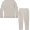 Custom 2 Pack Crewneck Sweatshirt + Joggers - Non-Branded -Men's daily clothing AMZ Fleece Non Branded 2Pack CSBB
