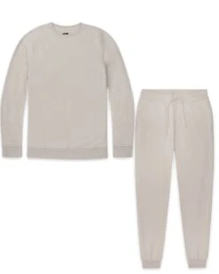 Custom 2 Pack Crewneck Sweatshirt + Joggers - Non-Branded