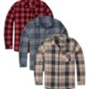 Custom 3 Pack Long Sleeve Flannel - Non-Branded