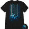 Abyss II Tee -Men's daily clothing AbyssII Mens Tee Back