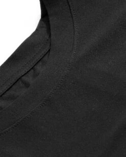Long Sleeve Active Tee - Non-Branded -Men's daily clothing ActiveLongSleeve Black Detail 01 9f594bfa c438 466c 96e8 fb0b5ff74fe0