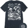 Ancient Swell Tee -Men's daily clothing AncientSwell Mens Tee Mock Back