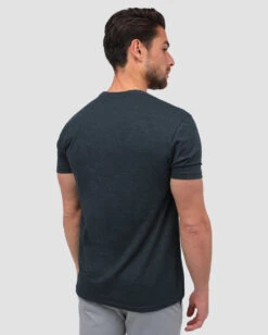 Aquatic Veil Tee -Men's daily clothing AquaticVeil Mens Tee Back