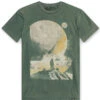 Astral Quest Vintage Tee 2 Astral Quest Vintage Tee -Men's daily clothing AstralQuest Mens Tee Mock Front