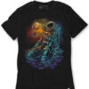 Astral Surrender Tee -Men's daily clothing AstralSurrender Mens Tee Mock Front