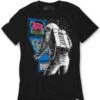 Astro Alley Tee -Men's daily clothing AstroAlley Mens Tee Mock Front