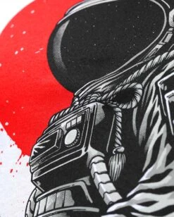 Astro Samurai Tee -Men's daily clothing AstroSamurai Mens Tee Macro