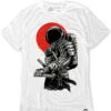 Astro Samurai Tee -Men's daily clothing AstroSamurai Mens Tee Mock Front