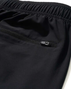 Active Shorts - Non-Branded -Men's daily clothing Athletic Short Black Detail 4 06553293 a416 4bf6 833d 667cb0ff747f