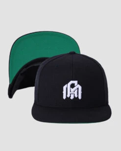 Basic AM Snapback Hat -Men's daily clothing BasicAMSnapback Bottom