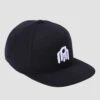 Basic AM Snapback Hat 2 Basic AM Snapback Hat -Men's daily clothing BasicAMSnapback Side