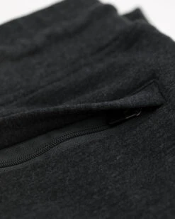 Fleece Joggers - Branded 40 Fleece Joggers - Branded -Men's daily clothing BasicJoggers BackPocket Charcoal