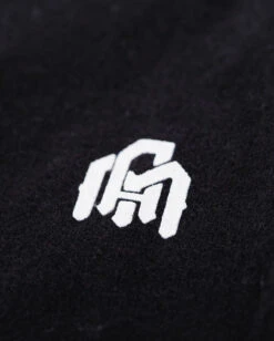 Long Sleeve Tee - Branded -Men's daily clothing BasicLongSleeve Black Detail