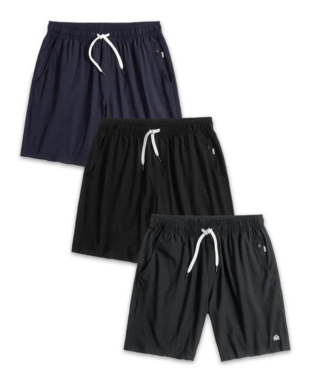 Custom 3 Pack Active Shorts - Branded 3 Custom 3 Pack Active Shorts - Branded