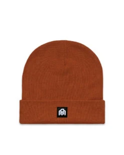 Basic AM Beanie -Men's daily clothing Basic Beanies Copper