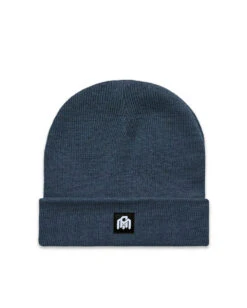 Basic AM Beanie -Men's daily clothing Basic Beanies Indigo