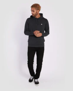 Pullover Hoodie (Hidden Pocket) - Branded -Men's daily clothing Basic Hoodie Charcoal Full b0bfdaad 6150 4e80 b9c1 a175ceb6b0cd
