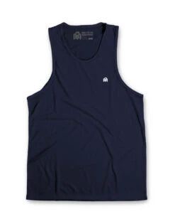 Tank - Branded -Men's daily clothing Basic Mens Tank MidnightNavy Front e4eefee3 42c7 440d 9c4e 6729e054159c