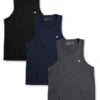 Custom 3 Pack Tank - Branded -Men's daily clothing Basic Tank Pack