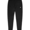 Fleece Joggers - Branded -Men's daily clothing Basics Mens Joggers Black Mock