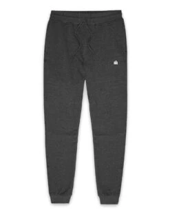 Fleece Joggers - Branded 34 Fleece Joggers - Branded -Men's daily clothing Basics Mens Joggers Charcoal Mock