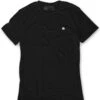Basic Tee - Branded -Men's daily clothing Basics Mens Tee Black Front
