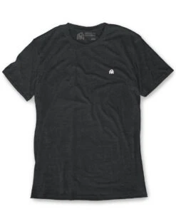 Basic Tee - Branded -Men's daily clothing Basics Mens Tee Charcoal6410 Front
