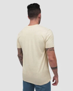 Beach Bungalow II Vintage Tee 11 Beach Bungalow II Vintage Tee -Men's daily clothing BeachBungalowII Mens Tee Back