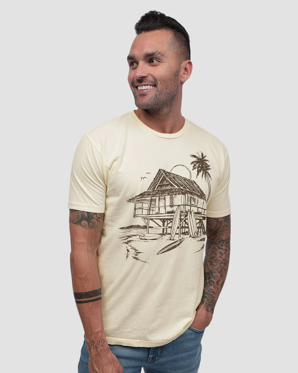 Beach Bungalow II Vintage Tee 4 Beach Bungalow II Vintage Tee - Image 2