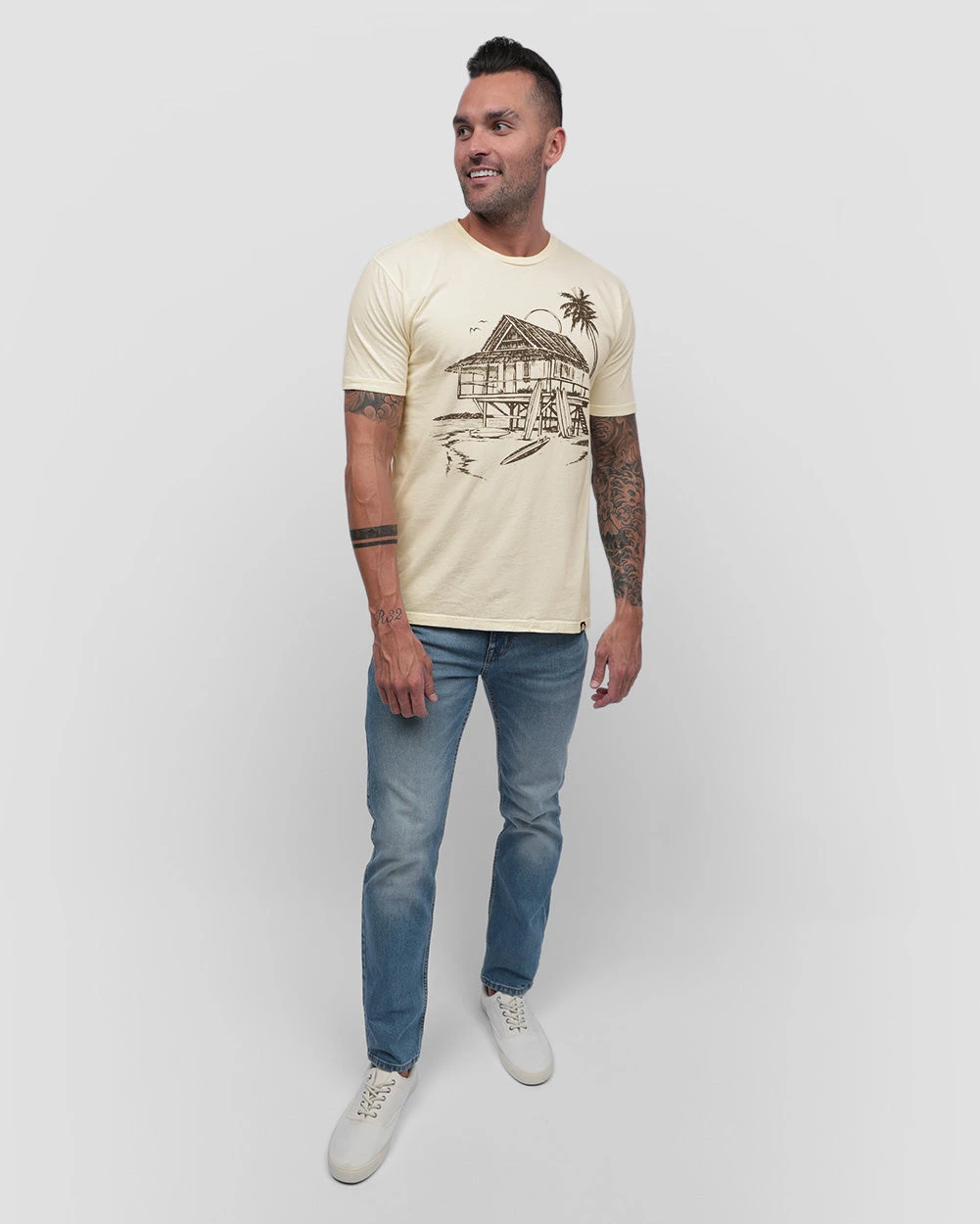 Beach Bungalow II Vintage Tee 6 Beach Bungalow II Vintage Tee - Image 4